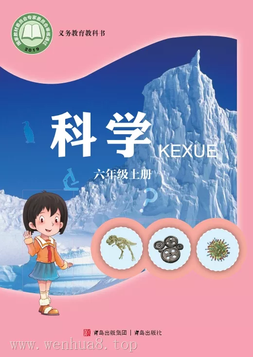 小学科学 电子课本(1-6年级上下册)(多版本)2025秋新教材